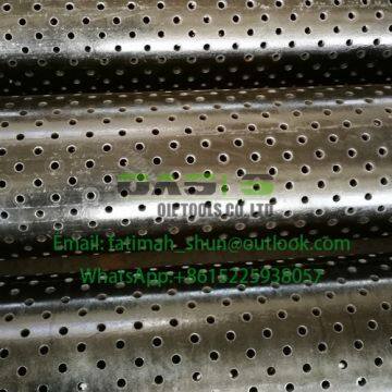API 5CT J55 K55 N80 Perforated Casing Pipe and Tubing With Stc Connection photo-3