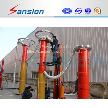 Power Frequency Series AC Resonant Test System Adjustable Flexible for Generator