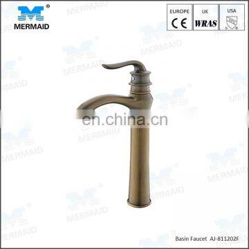 Freestanding vessel sink faucet CE approved high quality single handle old style tap mixer 5 years guarantee