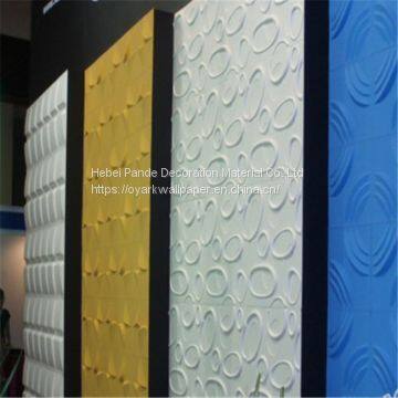 3D PVC Wall Panel Manufacturer From China photo-3