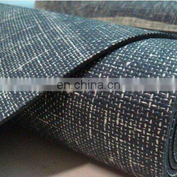 Premium Jute Non Slip PVC Yoga Mat With Carry Straps photo-3