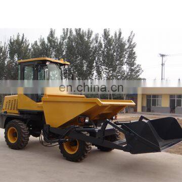Mini Diesel 3 Ton Dump Trucks for Sale photo-3