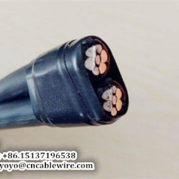 Duplex Service Drop ABC Cable