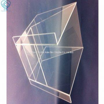 To Win-Newest made in China wholesale clear pmma plexiglass food tray acrylic serving tray with handles for breakfast