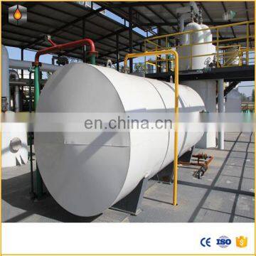 Factory Supply Yellow Glycerol Processing Plant Biodiesel Production Line and Used Cooking Oil for Biodiesel