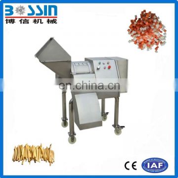 Stainless steel industrial dicer food chopper / vegetable cutter / new commercial vegetable slicer dicer