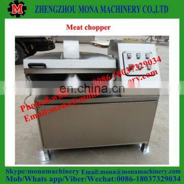 Meat Bowl Chopper Cutter Machine