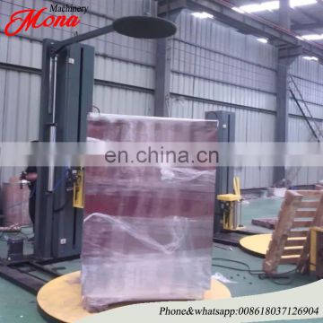 Airport luggage wrapping machine/baggage packing machine/stretch film pallet wrapping machine