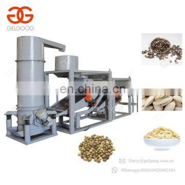 High Production Sunflower Pumpkin Seed Hulling Line Watermelon Seed Dehuller Hemp Seeds Huller Machine photo-2