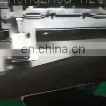 automatic pocket opening sewing machine for trousers