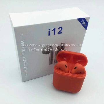 headsets bluetooth earphones bluetooth headphonea bluetooth headset  i12