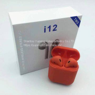 Headphones Bluetooth Earphone Bluetooth Headphone Bluetooth Headset I12
