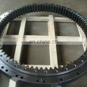 external geared slewing ring for excavator,excavator external geared slewing ring bearing,internal/outer gear slewing ring