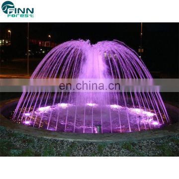 customized stainless music water dancing fountain mini resin garden fountains