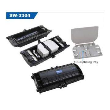 fiber optic splice closure