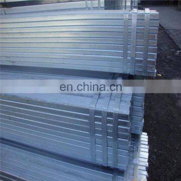 40X60 Galvanized Gi Square Rectangular Steel Pipe Weight Per Meter