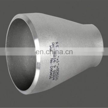 Incoloy800 Incoloy800H Incoloy825 Alloy Steel Pipe Fitting SS Elbow / Reducer / Tee / Cap