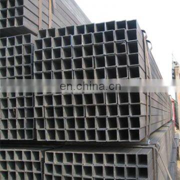 China Factor 19x19 Black Square Steel Pipe