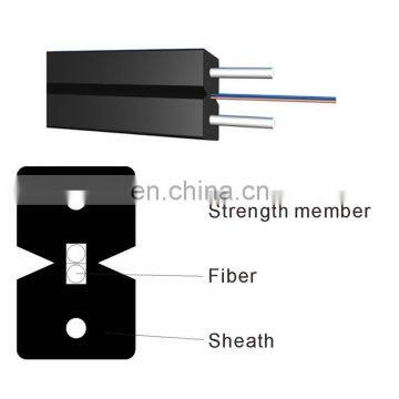 Simplex or Duplex Indoor FTTH Fiber Optic Drop Cable G657a photo-4