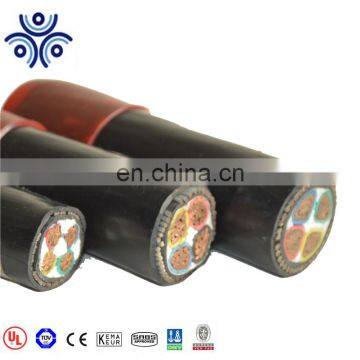 low voltage 4 core 150mm2 cu/xlpe/swa/pvc power kable