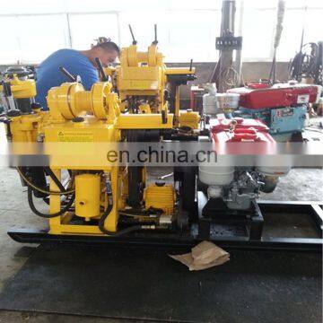 simple cheap portable water well drilling rig/soil use portable well drilling machine