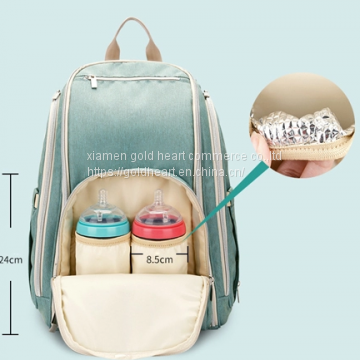 Waterproof Travel Mom Back Pack Eco-Friendly Material Baby Changing Bag Backpack Mummy Diaper Bag