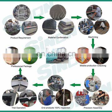 Aluminum Alloy Door Window Curtain Wall Notching Cutting Saw Machine photo-5