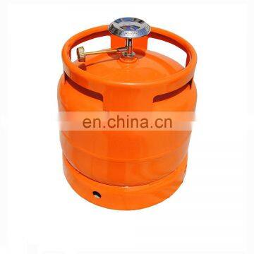 JG 6kg 14.4L Steel Camping LPG Gas Cylinder