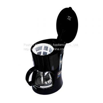 Sleek Black Coffee Maker ALK-C002 photo-4