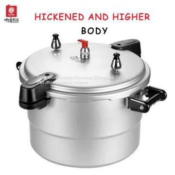 Double Bottom Magnetic Pressure Cooker photo-2