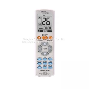 K-321E Electrical Split Air Con Remote Control Replacement for Sharp Air Conditioners