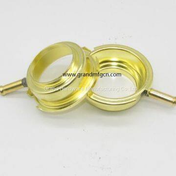 Brass Radiator Coolant Filler Neck and Caps