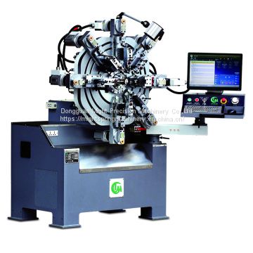 2.5mm multi-function spring making machine with good precision and high efficiency