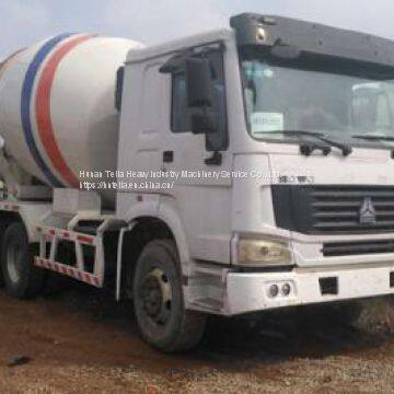 Concrete Mixer Truck