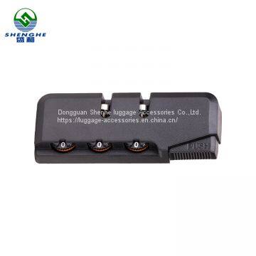 Guangzhou Suitcases Replacement Parts Security Locks Safety Combination Lock For Travel Trolley Luggage photo-4