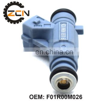 High quality Fuel Injector Nozzle OEM F01R00M026 For Korean Car