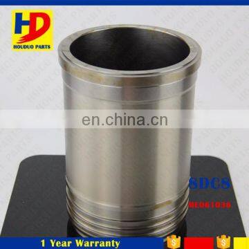 Diesel Engine Cylinder Liner Price For 8DC8 Engine ME062379 ME061036 Bore 154mm