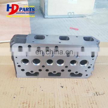 D722 Cylinder Head For Kubota U-008 U-008-5 Excavator Engine Parts