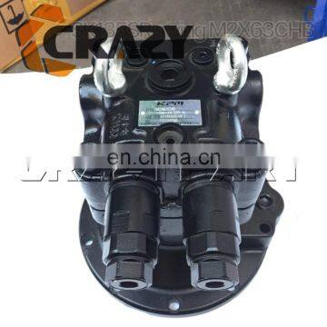 M2X63CHB swing motor YY15V00016F2 for excavator SK135SR