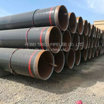 Black Steel Pipe Anticorrosion Pipe Shotcrete & Drainage