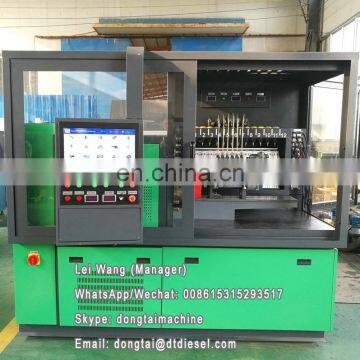 DONGTAI MACHINE CR825 multifunction Common rail injector diesel fuel injection pump test bench