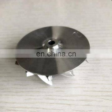 K04 6+6 Blades 36.70/50.80mm Turbo Billet/milling/aluminum 2618 Compressor Wheel for 5304-123-2252 photo-3