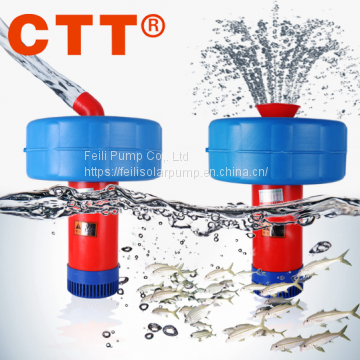 High Quality Solar Powered dc Fish Farm Pond Oxygen Blower Pump