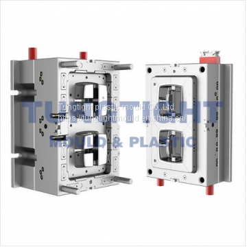 China high quality storage box  with multi-grid plastic mould