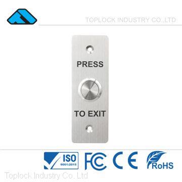 Door Release Electric Magnetic Lock Door Exit Push Button photo-4