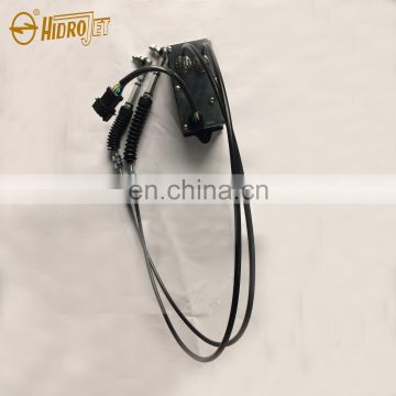 E320C GP motor oem 227-7672 247-5207 throttle motor 247-5212 excavator electric parts for 314