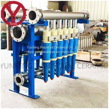 Pulp Desandor Machine High Density Cleaner for Paper Making, Sand Removing Centricleaners photo-4