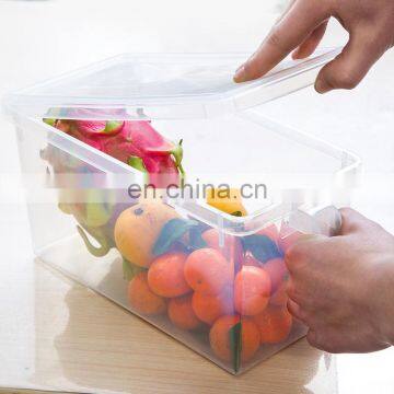 hot sale multifunction vegetable food storage plastic boxes with lid