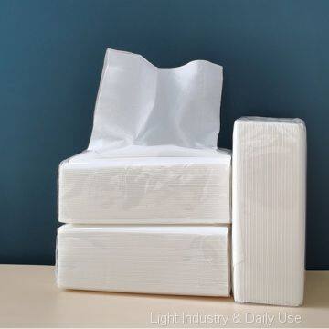 OEM Daily Use Soft Pack Facial Tissue 3-4 Ply 200-480 Sheets Virgin Pulp
