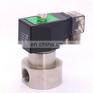 SPG-01 SUS304 1/2 inch water valve 10-200 bar high pressure solenoid valve